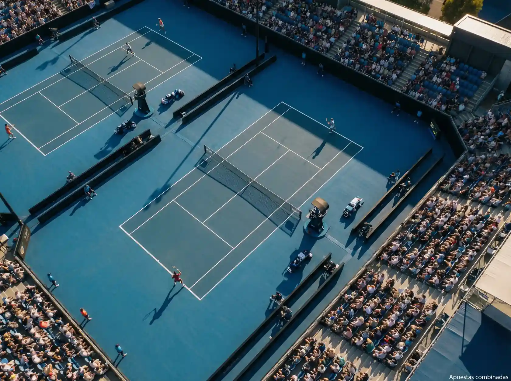 Apuestas combinadas en tenis ATP