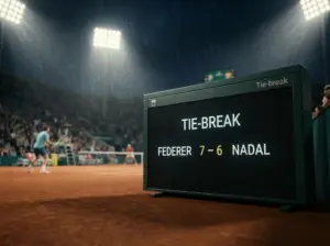 Apuestas en el tie-break del tenis ATP con puntos decisivos del partido