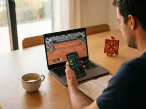 Principales casas de apuestas para tenis ATP en España con sus logotipos y ofertas
