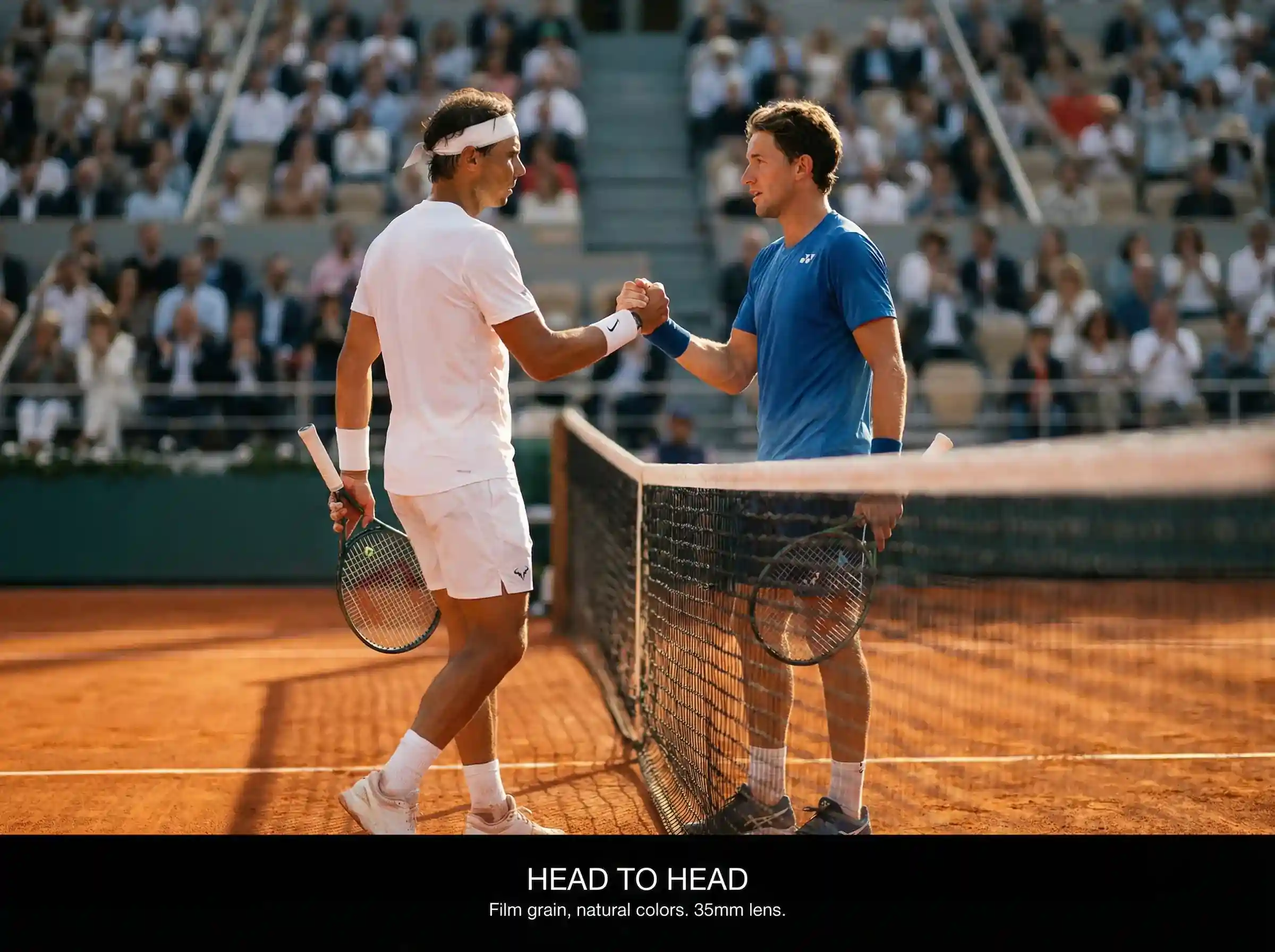 Historial head to head en apuestas de tenis